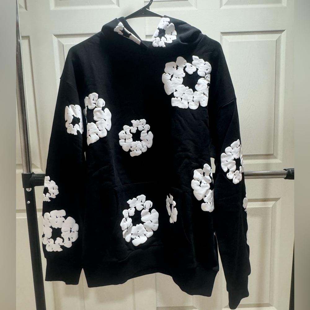 Denim tear hoodie